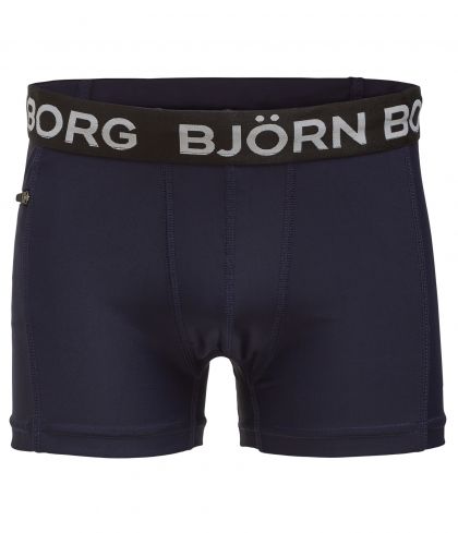 Bjornborg Short for Boys blauw 158/164 -