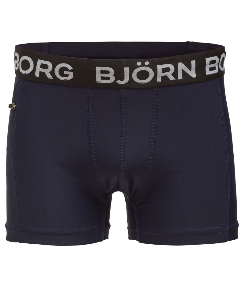 Bjornborg Short for Boys blauw 158/164 -