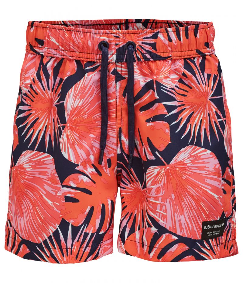 Bjornborg Short for Boys oranje 146/152 -