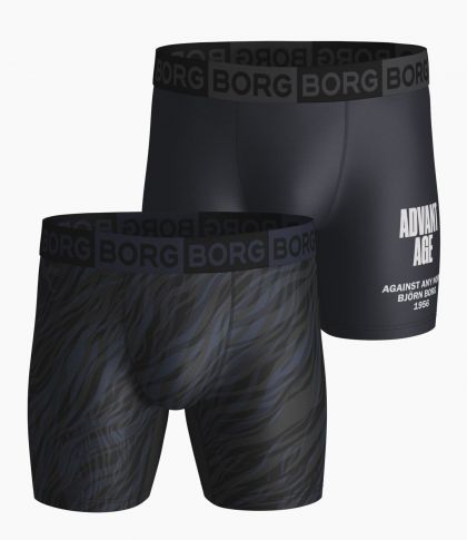Bjornborg Short for Him 2P blauw Xxl -