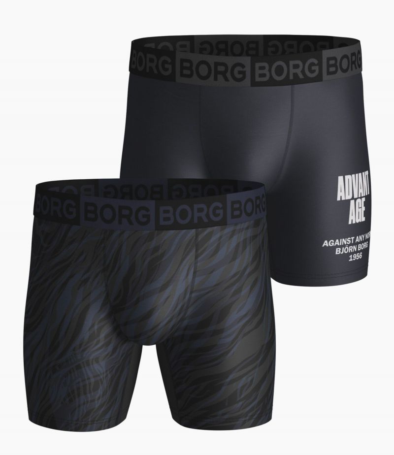 Bjornborg Short for Him 2P blauw Xxl -