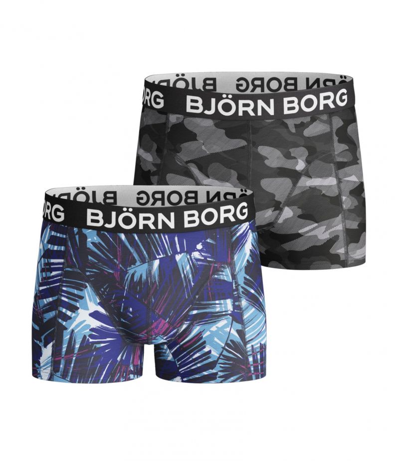 Bjornborg Shorts for boys 2P blauw 158/164 -