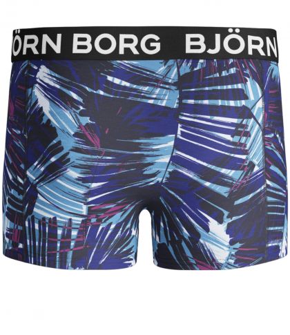 Bjornborg Shorts for boys 2P blauw 158/164 -