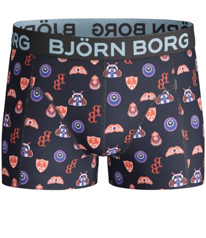 Bjornborg Shorts for boys  2P blauw 158/164 -