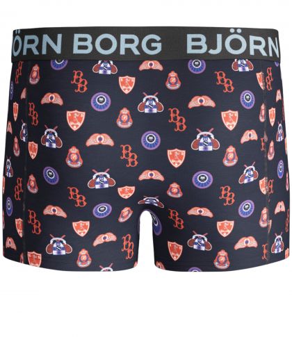 Bjornborg Shorts for boys  2P blauw 158/164 -