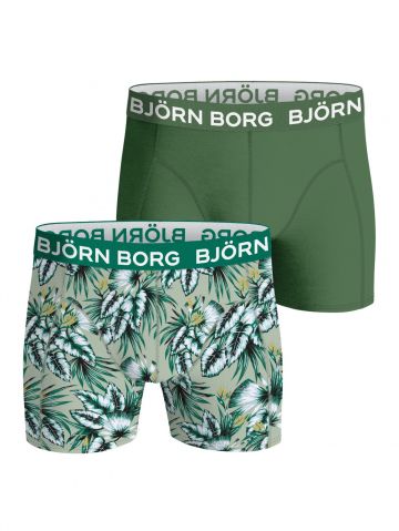 Bjornborg Shorts for Boys 2P groen 170/176 -