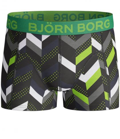 Bjornborg shorts for boys 3P groen 170/176 -