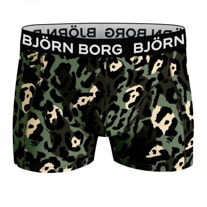 Bjornborg Shorts for Boys 3P groen 146/152 -