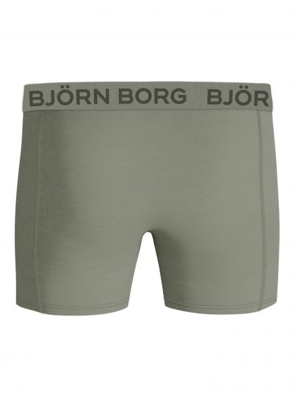Bjornborg Shorts for Boys 3P kaki 158/164 -