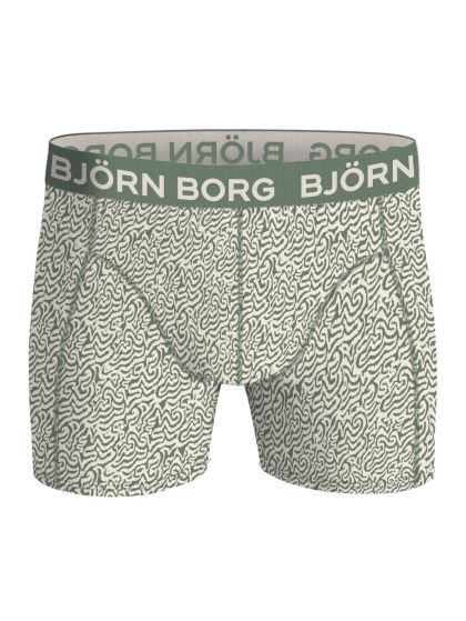 Bjornborg Shorts for Boys 3P kaki 158/164 -