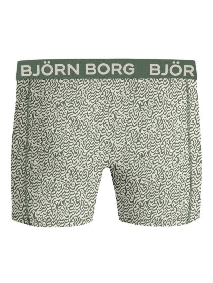 Bjornborg Shorts for Boys 3P kaki 158/164 -