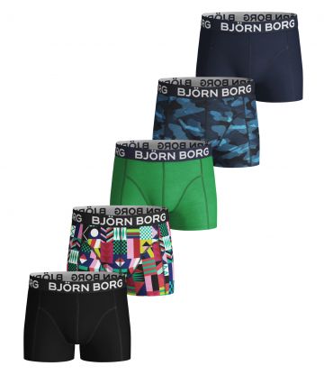 Bjornborg Shorts for Boys 5P multicolor 134/140 -