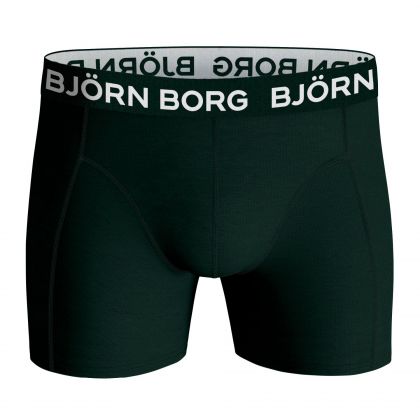 Bjornborg Shorts for Boys Combed Cotton 2P groen 134/140 -