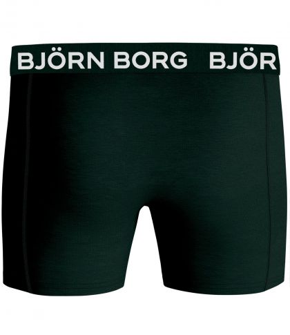 Bjornborg Shorts for Boys Combed Cotton 2P groen 134/140 -