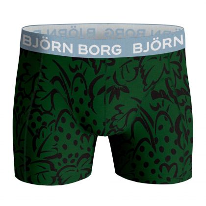 Bjornborg Shorts for Boys Cotton Stretch 3P groen 134/140 -
