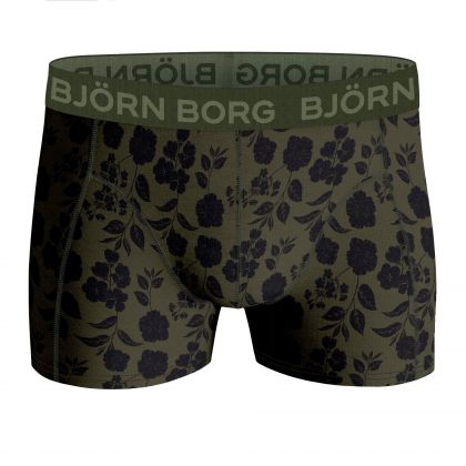 Bjornborg Shorts for Boys Cotton Stretch 3P groen 146/152 -