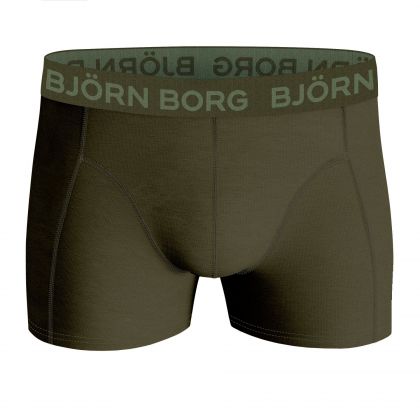 Bjornborg Shorts for Boys Cotton Stretch 3P groen 146/152 -