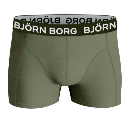 Bjornborg Shorts for Boys Cotton Stretch 3P groen 158/164 -