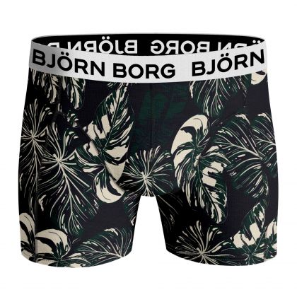 Bjornborg Shorts for Boys Cotton Stretch 3Pack groen 146/152 -