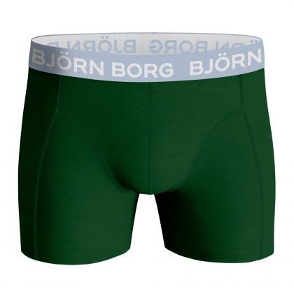 Bjornborg Shorts for Boys Cotton Stretch 3Pack groen 146/152 -