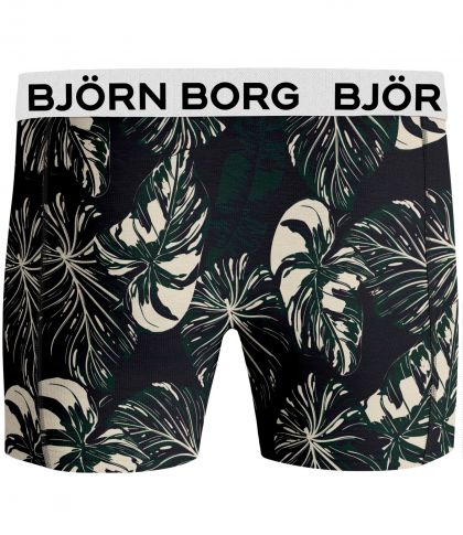Bjornborg Shorts for Boys Cotton Stretch 3Pack groen 158/164 -