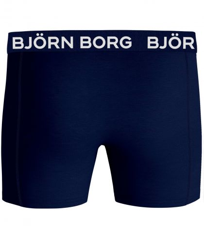 Bjornborg Shorts for Boys Cotton Stretch 3Pack groen 146/152 -