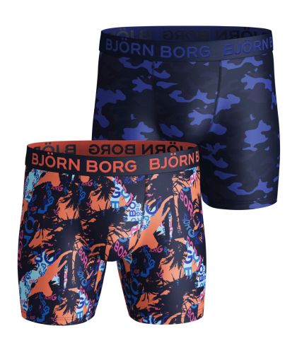 Bjornborg Shorts for boys la bold blauw 158/164 -