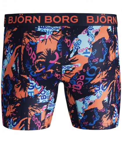 Bjornborg Shorts for boys la bold blauw 158/164 -