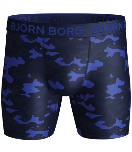 Bjornborg Shorts for boys la bold blauw 158/164 -
