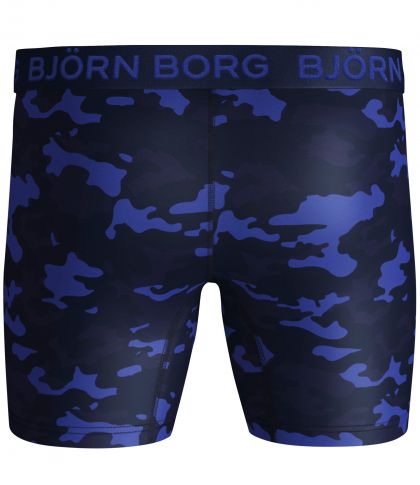 Bjornborg Shorts for boys la bold blauw 158/164 -