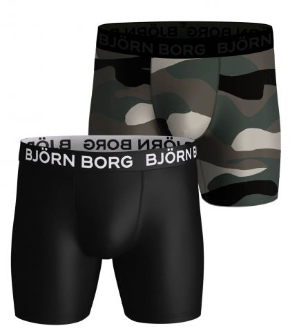 Bjornborg Shorts for Boys Performance 3P zwart 146/152 -