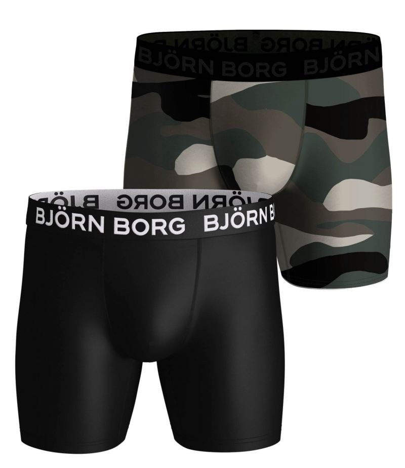 Bjornborg Shorts for Boys Performance 3P zwart 146/152 -