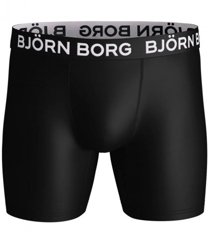 Bjornborg Shorts for Boys Performance 3P zwart 146/152 -