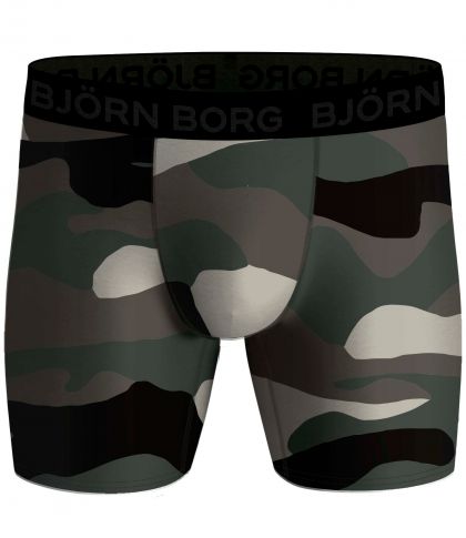 Bjornborg Shorts for Boys Performance 3P zwart 158/164 -