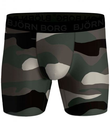 Bjornborg Shorts for Boys Performance 3P zwart 146/152 -