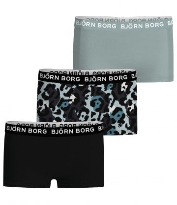 Bjornborg Shorts for Girls 3P blauw 158/164 -