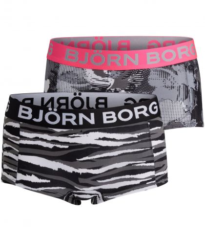Bjornborg Shorts for Her 2p zwart 36 -