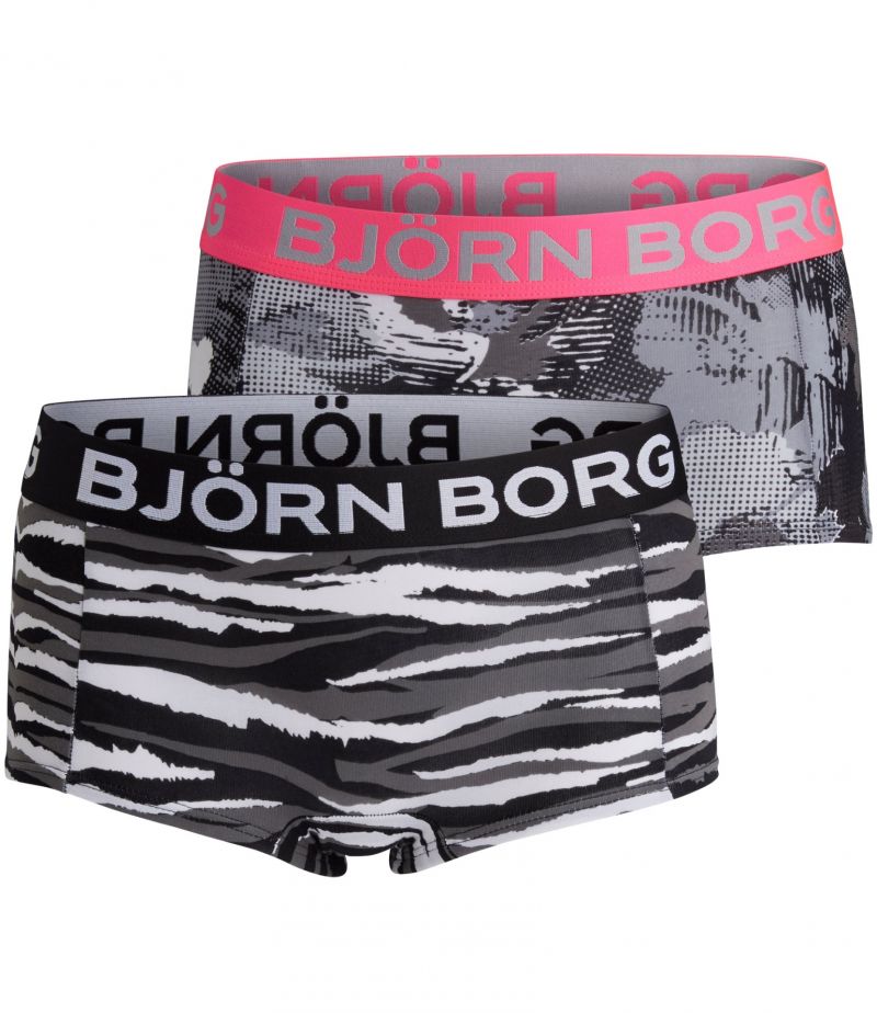Bjornborg Shorts for Her 2p zwart 36 -