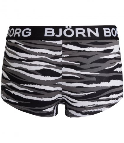 Bjornborg Shorts for Her 2p zwart 36 -