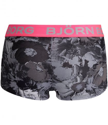 Bjornborg Shorts for Her 2p zwart 36 -