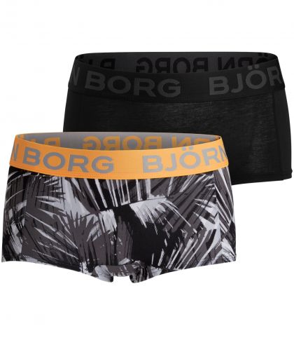 Bjornborg Shorts for Her 2p zwart 36 -
