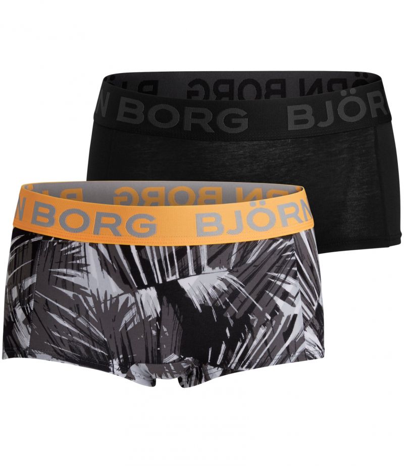 Bjornborg Shorts for Her 2p zwart 36 -