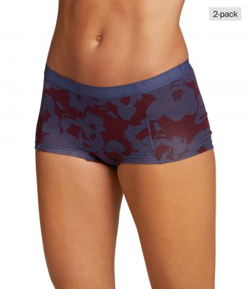 Bjornborg Shorts for her cotton stretch 2P blauw 38 -