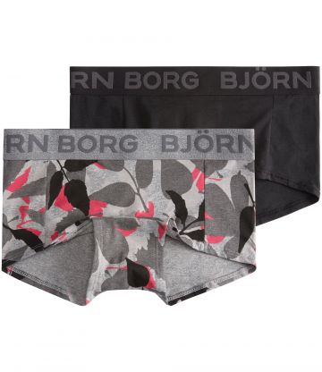 Bjornborg Shorts for her cotton stretch 2P zwart 36 -