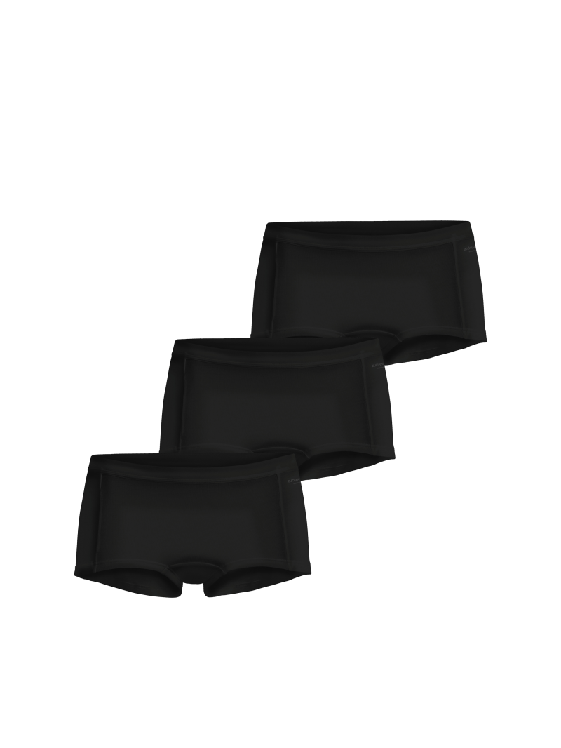 Bjornborg Shorts for Her Cotton Stretch 3P zwart M -