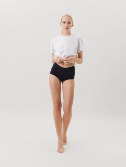 Bjornborg Shorts for Her Cotton Stretch 3P zwart M -