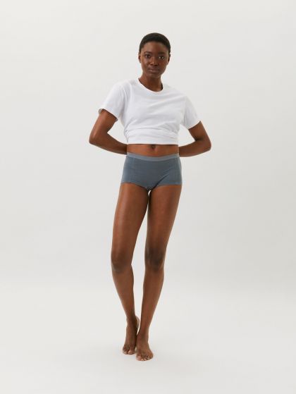 Bjornborg Shorts for Her Soft Cotton Stretch 3P grijs L -