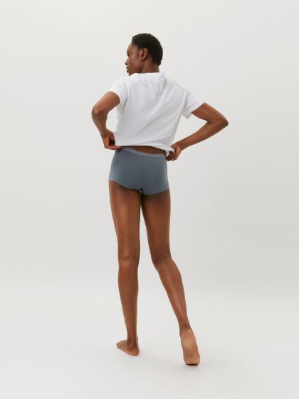 Bjornborg Shorts for Her Soft Cotton Stretch 3P grijs L -