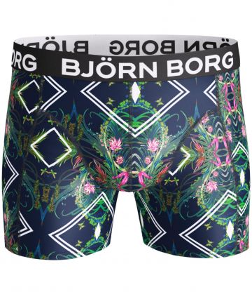 Bjornborg Shorts for Him 1p blauw M -