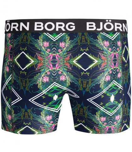 Bjornborg Shorts for Him 1p blauw M -